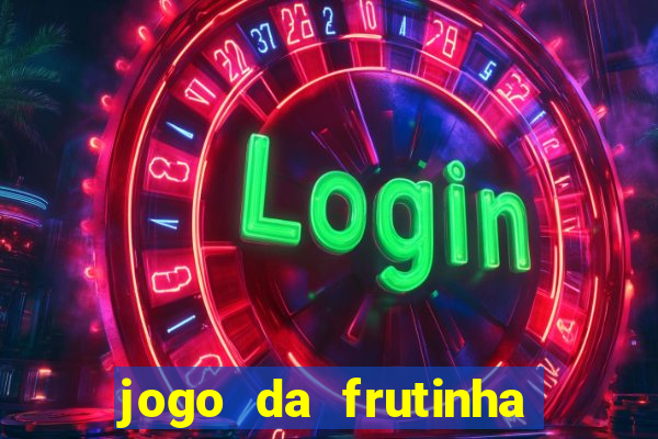 jogo da frutinha que paga no pix